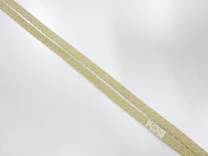 未使用品　正絹　帯留め用　手組三分紐